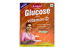 Ajmera Glucose Plus Vitamin D Orange Powder 100gm