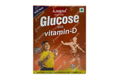 Ajmera Glucose Plus Vitamin D Orange Powder 100gm