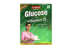 Ajmera New Pack Glucose Plus Vitamin D Powder 100gm