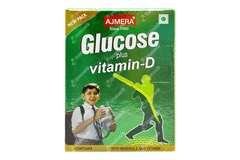 Ajmera New Pack Glucose Plus Vitamin D Powder 100gm