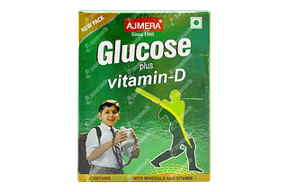 Ajmera New Pack Glucose Plus Vitamin D Powder 100gm