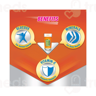 Glucon D Tangy Orange Flavour Refill Powder 75gm With 50gm Free