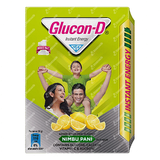 Glucon D Nimbu Pani Flavour Powder 200gm