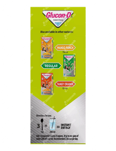Glucon D Nimbu Pani Flavour 200gm