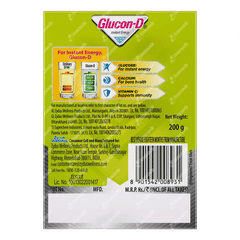 Glucon D Nimbu Pani Flavour 200gm