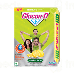 Glucon D Nimbu Pani Flavour 200gm