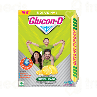 Glucon D Nimbu Pani Flavour 200gm
