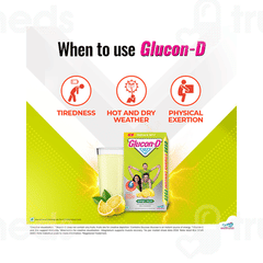 Glucon D Nimbu Pani Flavour 200gm