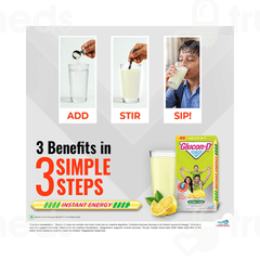 Glucon D Nimbu Pani Flavour 200gm