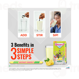 Glucon D Nimbu Pani Flavour 200gm