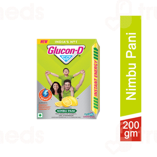 Glucon D Nimbu Pani Flavour 200gm