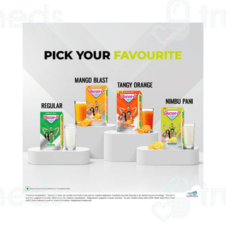 Glucon D Nimbu Pani Flavour 200gm