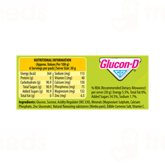 Glucon D Nimbu Pani Flavour 200gm