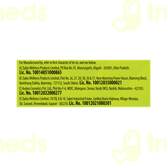 Glucon D Nimbu Pani Flavour 200gm