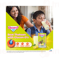 Glucon D Nimbu Pani Flavour 200gm