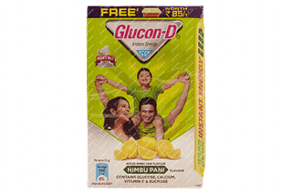 Glucon D Lemon 450 GM