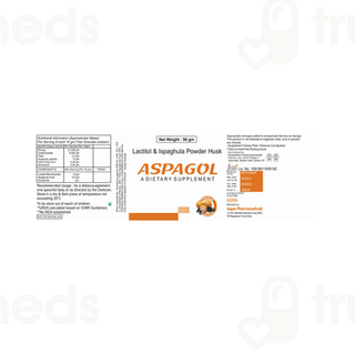 Aspagol Orange Flavour Powder 90gm