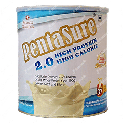 Pentasure 2.0 High Protein Vanilla Flavour Powder 400gm Pentasure 2.0 High Protein Vanilla Flavour Powder 400gm