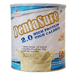 Pentasure 2.0 High Protein Vanila 400 GM