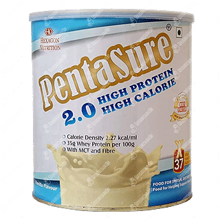 Pentasure 2.0 High Protein Vanila 400 GM