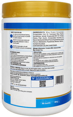 Pentasure 2.0 High Protein Vanilla Flavour Powder 400gm