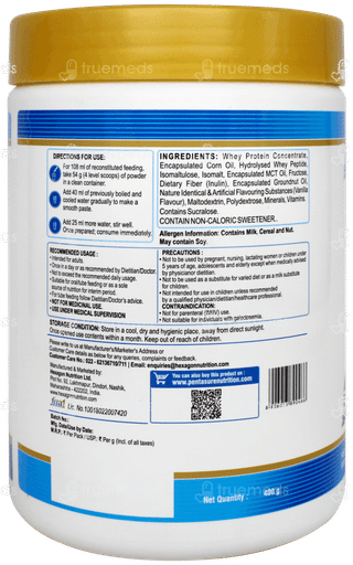 Pentasure 2.0 High Protein Vanilla Flavour Powder 400gm