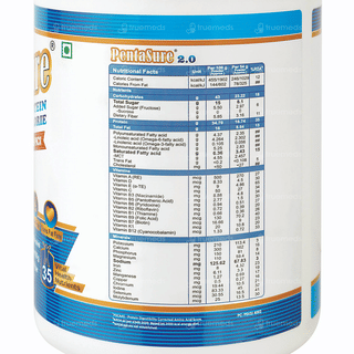 Pentasure 2.0 High Protein Vanilla Flavour Powder 400Gm