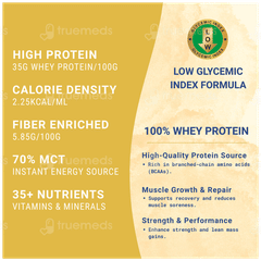 Pentasure 2.0 High Protein Vanilla Flavour Powder 400gm