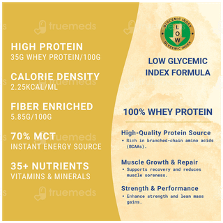 Pentasure 2.0 High Protein Vanilla Flavour Powder 400gm