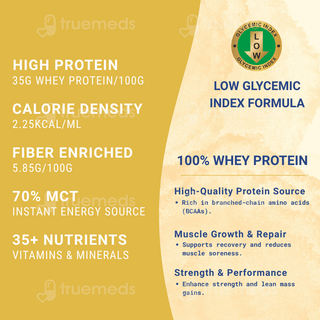 Pentasure 2.0 High Protein Vanilla Flavour Powder 400Gm