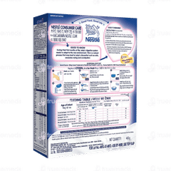 Nestle Lactogen 1 Up To 6 Months Infant Formula With Probiotic Refill Powder 400gm