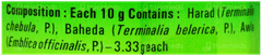 Baidyanath Triphala Churna 100Gm
