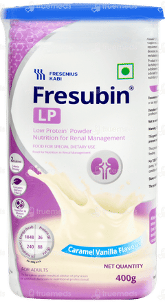Fresubin Lp Caramel Vanilla Flavour Powder 400gm