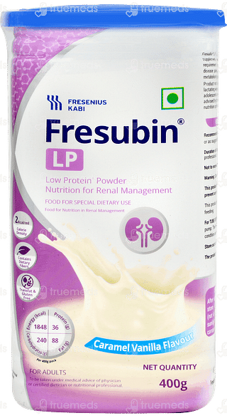 Fresubin Lp Caramel Vanilla Flavour Powder 400gm