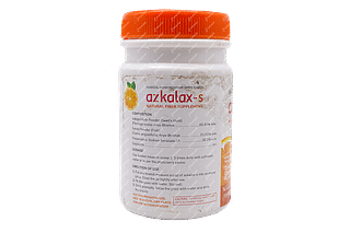 Azkalax S Tangy Orange Powder 100 GM