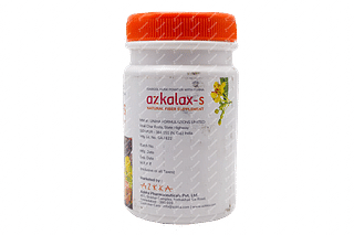 Azkalax S Tangy Orange Powder 100 GM