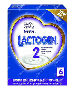 Nestle Lactogen Stage 2 Refill Pack 400 GM