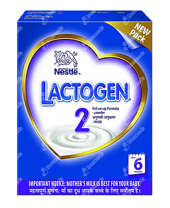 Nestle Lactogen Stage 2 Refill Pack 400 GM