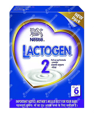 Nestle Lactogen 2 After 6 Months Refill Powder 400gm