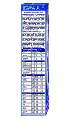 Nestle Lactogen 2 After 6 Months Follow Up Formula Refill Powder 400gm
