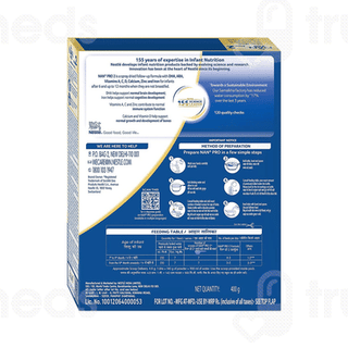 Nestle Lactogen 2 After 6 Months Follow Up Formula Refill Powder 400gm