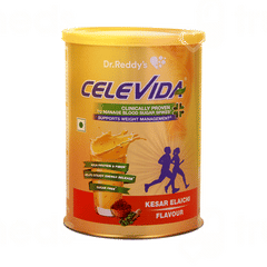 Celevida Kesar Elaichi Flavour Sugar Free Powder 400gm