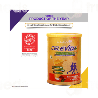 Celevida Kesar Elaichi Flavour Sugar Free Powder 400gm