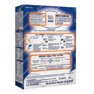 Nestle Lactogen 3 After 12 Months Upto 18 Months Follow Up Formula Refill Powder 400gm