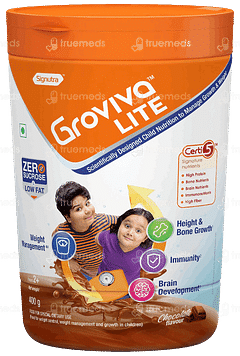 Groviva Lite Chocolate Flavour Powder 400gm