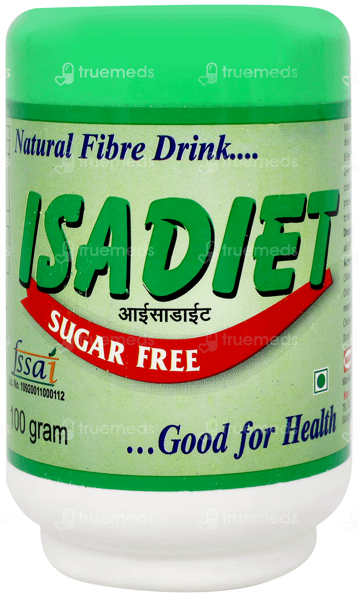 Isadiet Sugar Free Powder 100Gm