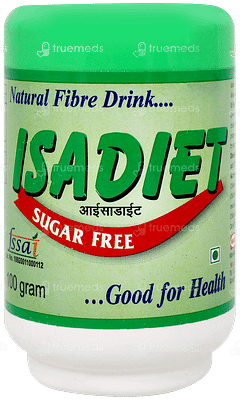 Isadiet Sugar Free Powder 100gm