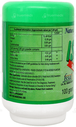 Isadiet Sugar Free Powder 100gm