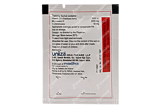 Unizitol Sachet 5gm