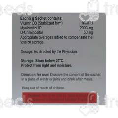 Unizitol Sachet 5gm